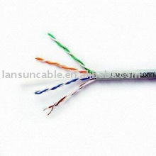 24AWG trenzado CAT6 BC FTP